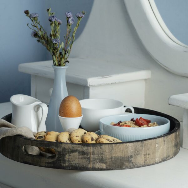 high-angle-breakfast-with-egg-cookies